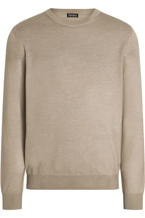Ermenegildo Zegna Maglione girocollo mélange