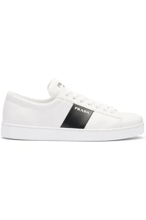 Prada Sneakers con effetto spazzolato