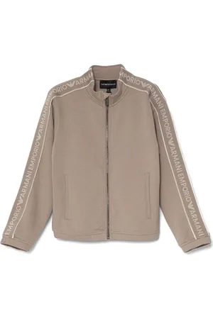 Emporio Armani Felpa con banda logo