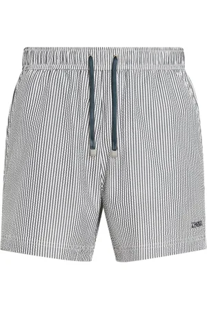 Ermenegildo Zegna Costume da bagno a righe