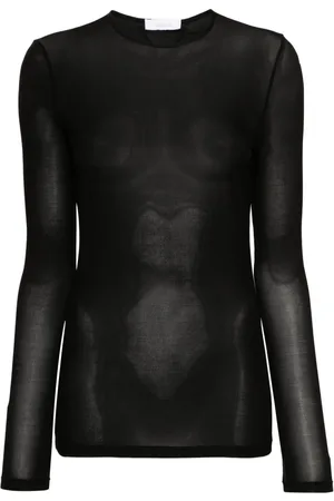 Paco rabanne T-shirt semi trasparente
