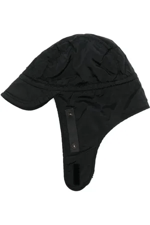 Stone Island Cappello con motivo Stowable Compass