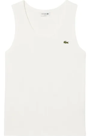 Lacoste Canotta con ricamo