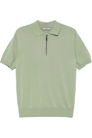 CANALI Polo con zip