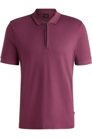 HUGO BOSS Polo con zip