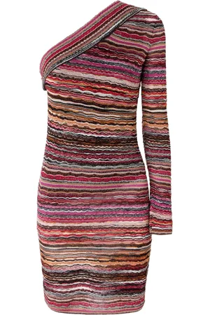Missoni Abito corto a righe