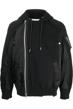 SACAI Felpa Sponge con zip