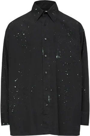 Maison Margiela Camicia con stampa vernice