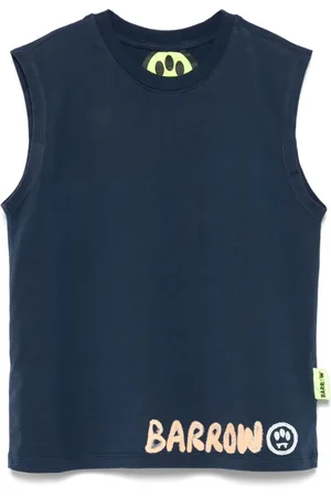 BARROW Top con stampa logo