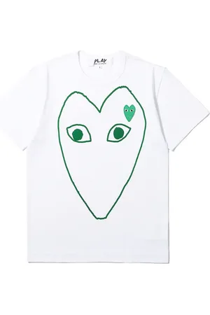 Comme des Garçons T-shirt stampata