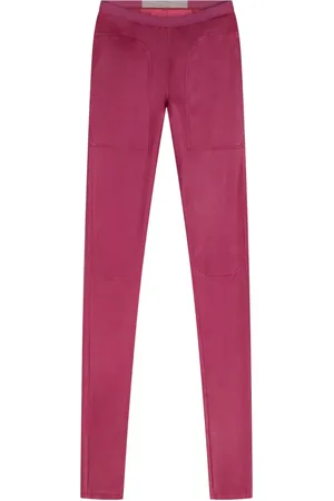 Rick Owens Leggings in pelle