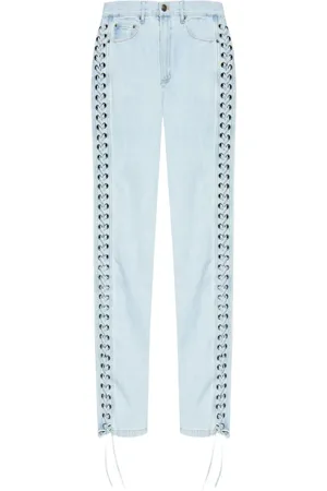 ROTATE Jeans con lacci