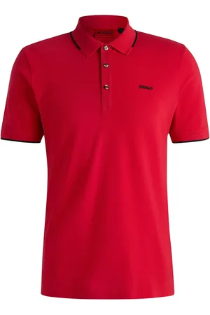 HUGO BOSS Polo con stampa