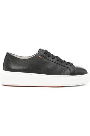 santoni Sneakers in pelle