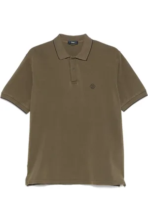 HERNO Polo con logo
