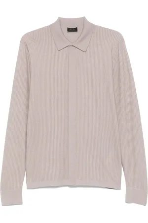 BRIONI Camicia a coste