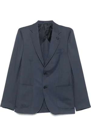 LARDINI Blazer monopetto