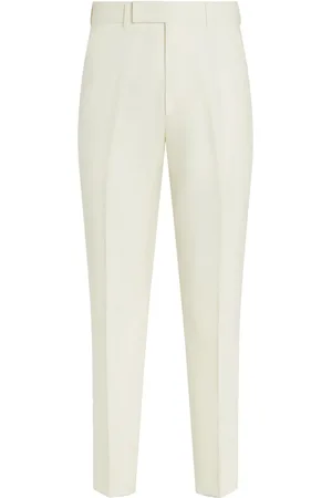 Ermenegildo Zegna Pantaloni Oasi Lino