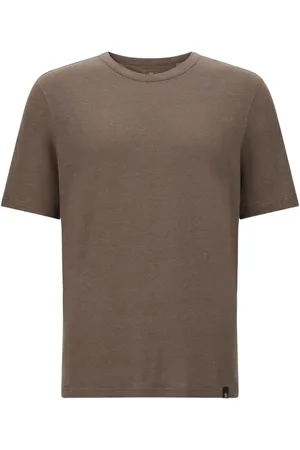 Boggi Milano T-shirt in lino elasticizzato