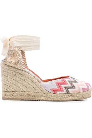 Missoni Espadrilles con motivo zigzag 90mm