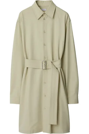 Burberry Chemisier con dettaglio cut-out
