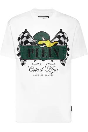 Philipp Plein T-shirt con stampa grafica