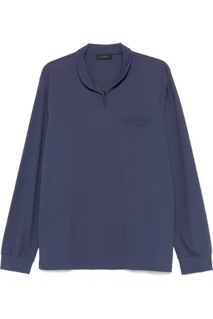 Sease Polo in cotone con ricamo logo