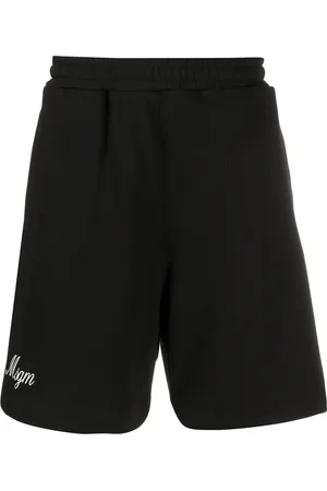 Msgm Shorts sportivi con stampa