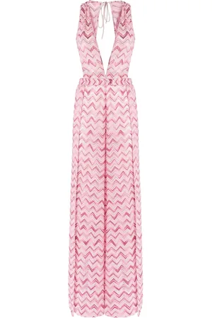 Missoni Abito con motivo a zigzag