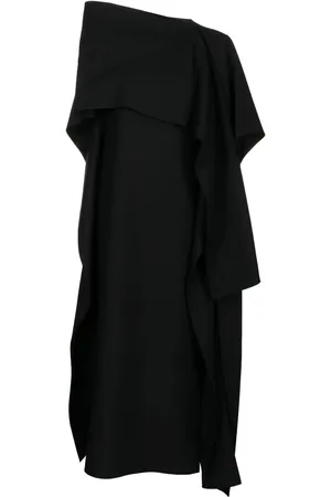 VALENTINO GARAVANI Abito midi drappeggiato
