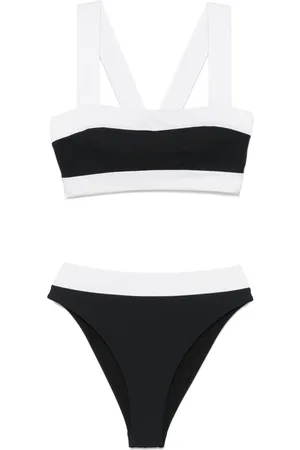 Goldbergh Set bikini con bordo a contrasto