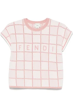 Fendi T-shirt con logo