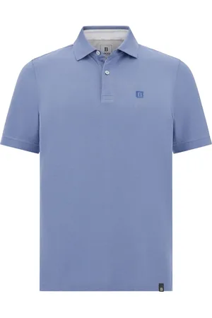 Boggi Milano Polo in piqué di cotone
