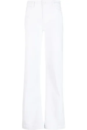 Paige Jeans dritti a vita media