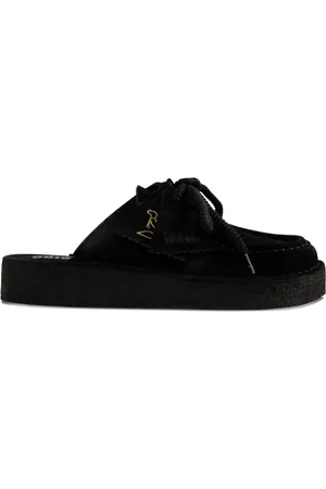 Clarks Mules Nomad in pelle scamosciata