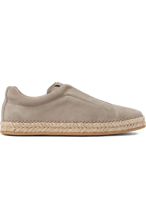 Scarosso Espadrilles in pelle scamosciata