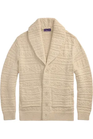 Ralph Lauren Cardigan con motivo jacquard
