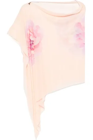 Patrizia Pepe Blusa asimmetrica