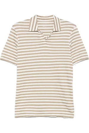 Majestic T-shirt a righe