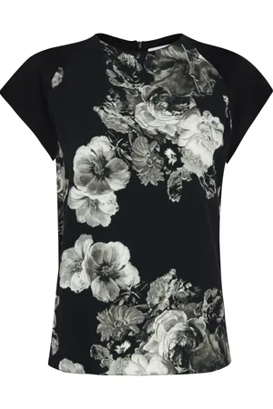 Gloria Coelho T-shirt a fiori