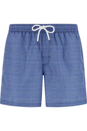 Boggi Milano Costume da bagno con stampa geometrica