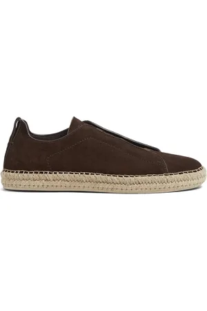 Ermenegildo Zegna Espadrilles Triple Stitch