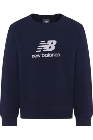 New Balance Felpa girocollo con logo