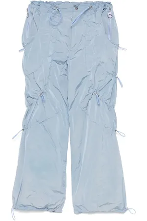 Charlie Constantinou Pantaloni con dettaglio coulisse
