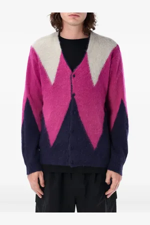 Manastash Cardigan con motivo chevron