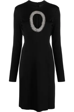 Givenchy Abito midi con cut-out
