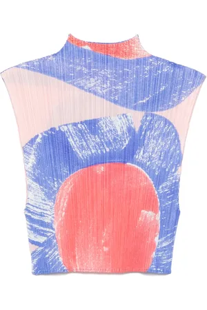PLEATS PLEASE ISSEY MIYAKE Canotta Backlight
