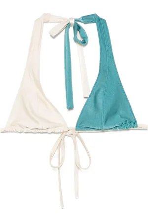 FORTE FORTE Top bikini bicolore