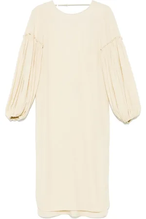 THE GARMENT Abito lungo con maniche a palloncino