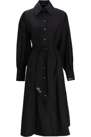 Karl Lagerfeld Abito midi con logo